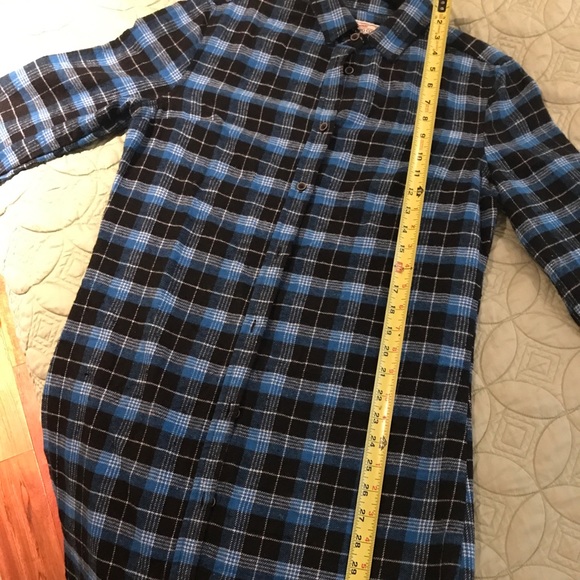 Jachs Mfg Co. Flannel shirt dress - Picture 2 of 5